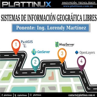 Sistemas de Información Geográfica ...