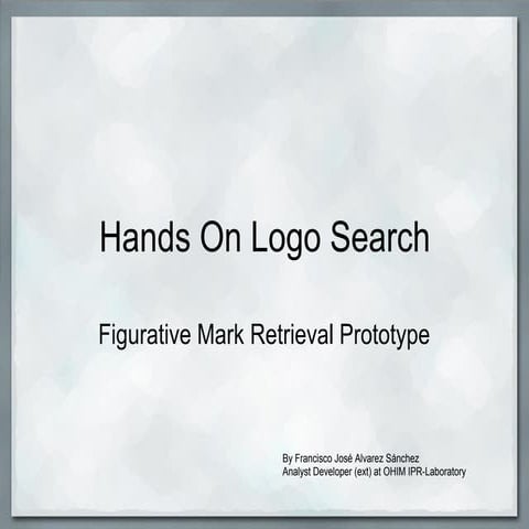 Hands on Logo Search