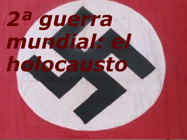 HOLOCAUSTO