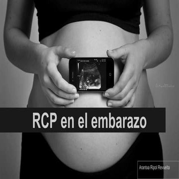 RCP en embarazo