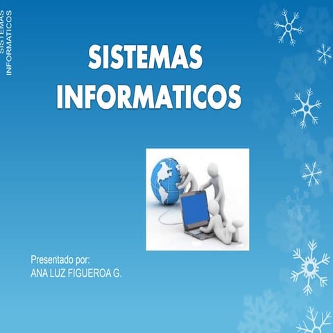 Presentacion sistemas informaticos