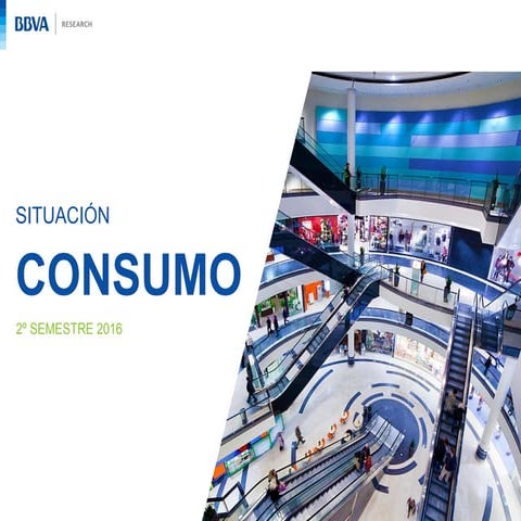 Presentacion Situacion Consumo en España del 2º Semestre de 2016