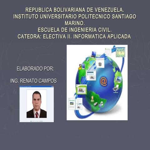 Presentacion slideshare Buscadores Web