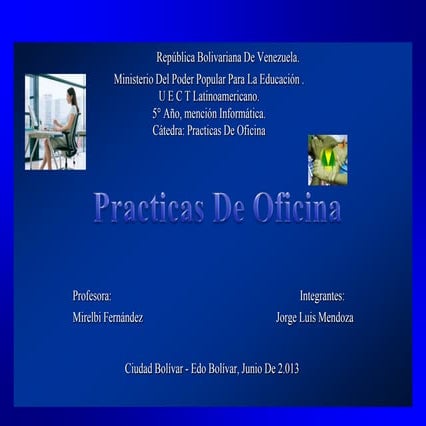 Practica de Oficina - 5to De Informática