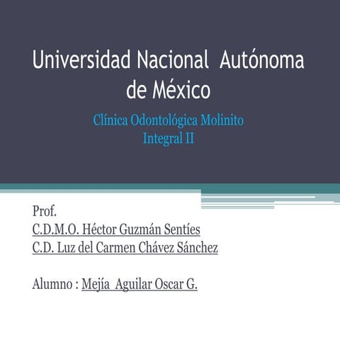 Presentacion sobredentaduras oscar g mejia aguilar
