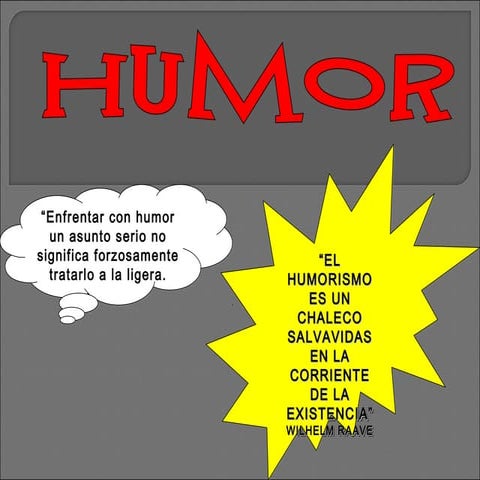 Presentación sobre humor JUCECA | PPT