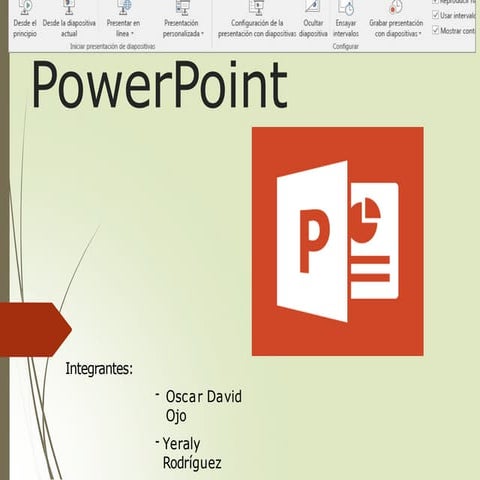 Presentacion sobre power point - para que sirve