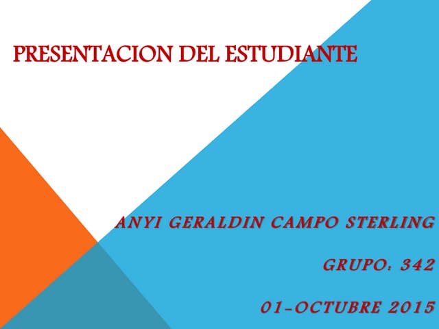 Presentacion sobre  rss