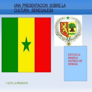 Presentacion sobre senegal