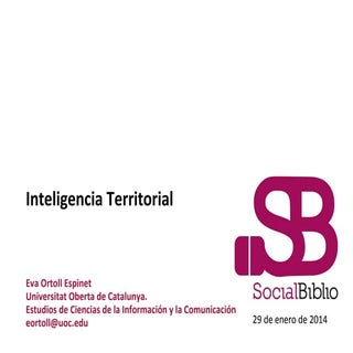 Inteligencia territorial