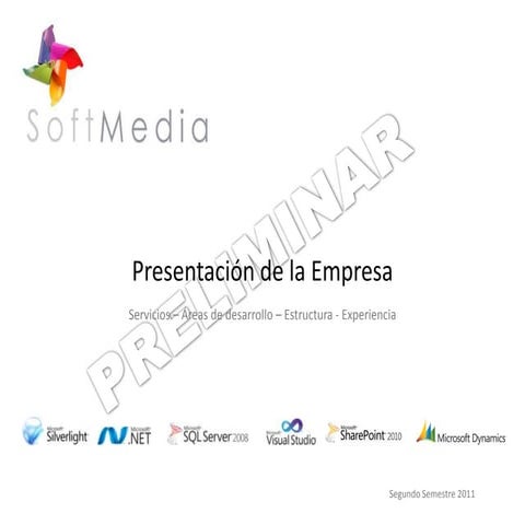 Presentacion SoftMedia