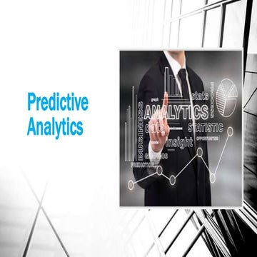 Presentacion software-Predictive Analytics