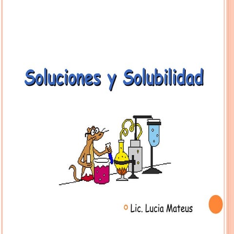 Presentacion soluciones y concentraciones