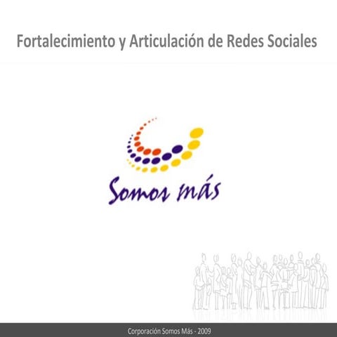 Presentacion Somos Mas