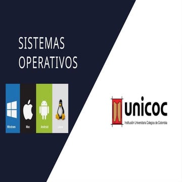 PRESENTACION SISTEMAS OPERATIVOS PARA CELULARES