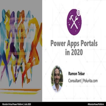 Power Apps Portals at Maraton Virtual July 2020