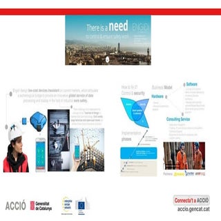 Presentacions pitch empreses catalanes