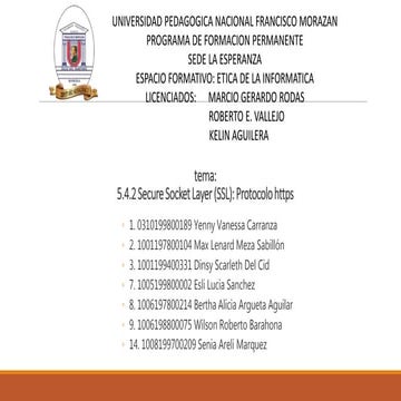 Presentacion ssl | PPTX