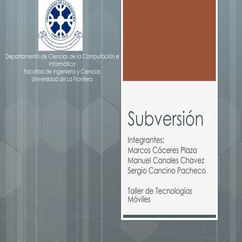 Subversión
