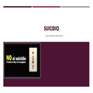 El  suicidio 