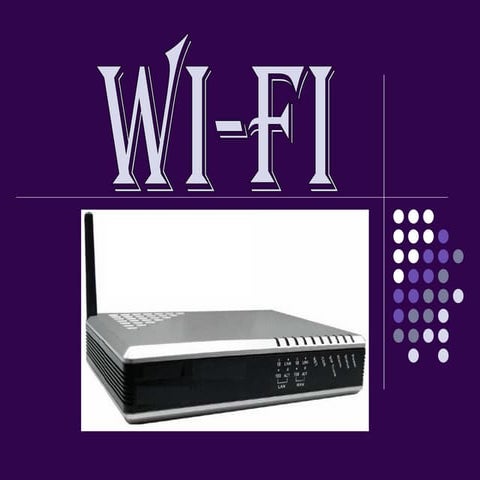 Presentacion Supercurrada Del Wi Fi