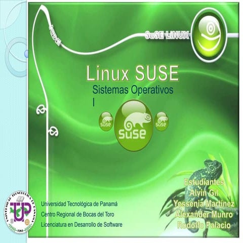 Linux Open SuSE | PPTX