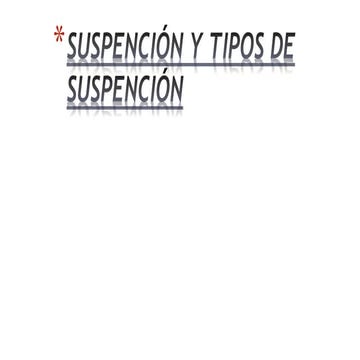 Presentacion Suspension y dirrecion del auto