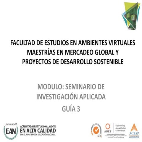 Presentación sustentación módulo de investigacion sector hoteles en girard...
