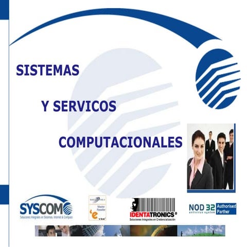 Presentacion Corporativa - SYSCOM MEXICO | PPSX