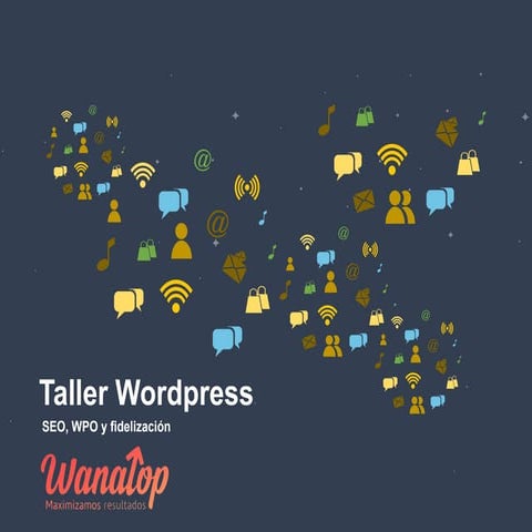 Basic WordPress Workshop Presentation | PPTX