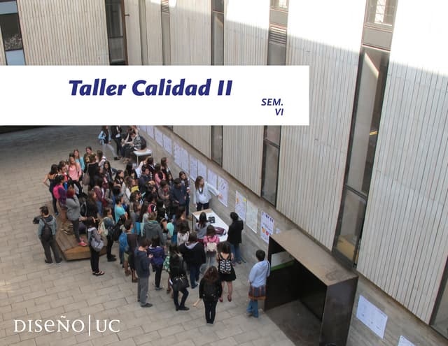 Talleres Diseño UC 1Semestre 2016