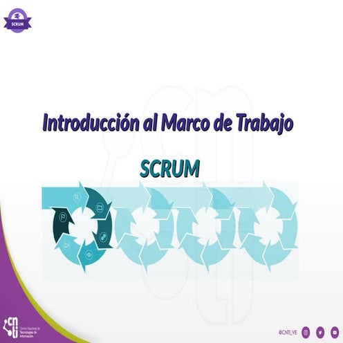 Introducción al Marco de Trabajo Scrum