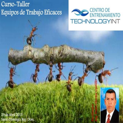 Formando equipos altamente efectivos