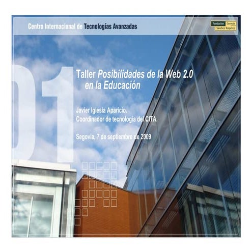 Presentacion taller web20_educacion