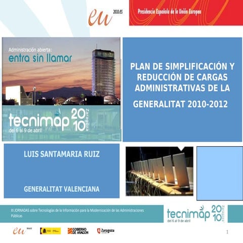 Luis Santamaria PPT