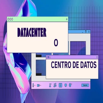 Presentación sobre el Data Center