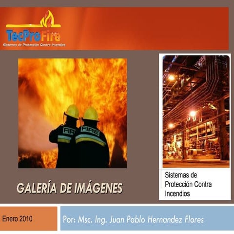 Presentacion Tecpro Fire | PPT