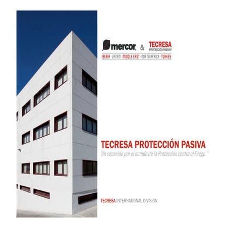 Presentacion tecresa proteccion pasiva export español argelia