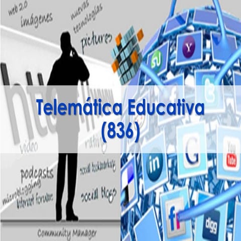 Presentacion telemática educativa