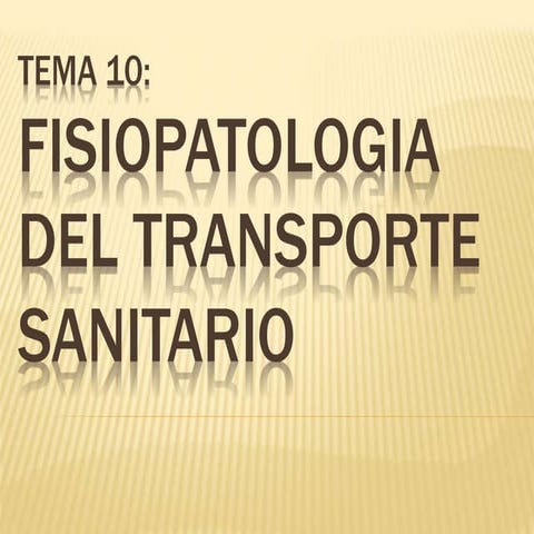 Presentacion tema 10