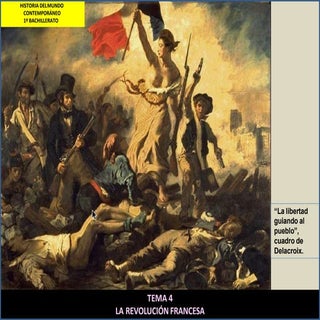 Tema 4. La revolución Francesa