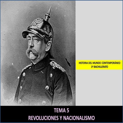 Tema 5. Revoluciones y nacionalismos