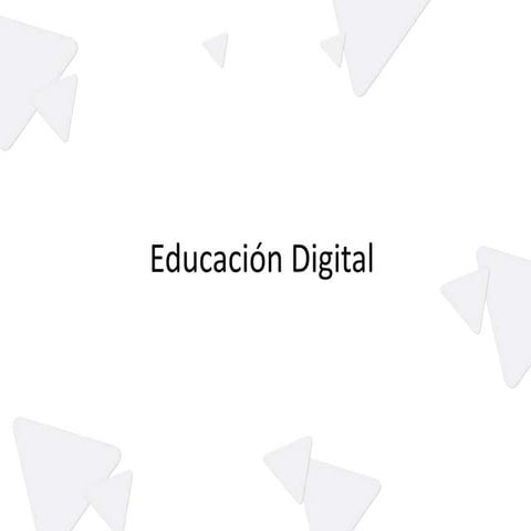 Presentación tendencias tecnología educativa 