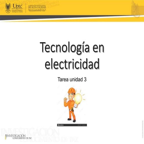 Presentacion tendido de cable subterraneo