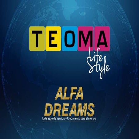 Presentación de Negocios Teoma 2019 | PPTX