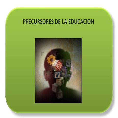 Aportes a la educación de Johan Friedrich Herbart y John Locke
