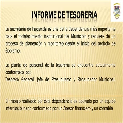 Presentacion tesoreria nueva