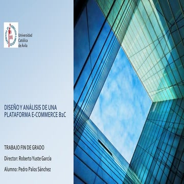 Diseño y Análisis de una Plataforma e-Commerce