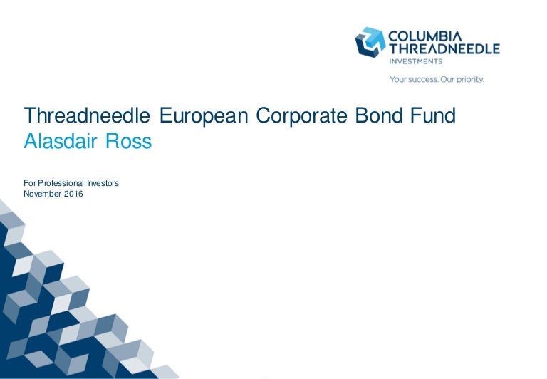 Presentacion Threadneedle Funds Experience 2016