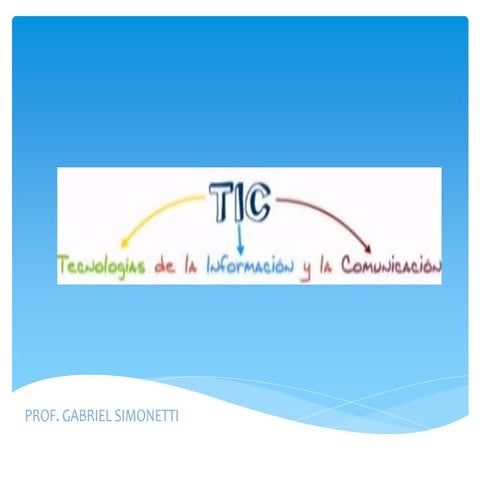 Que son las tic | PDF